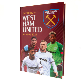 West Ham United kniha Annual 2024 (English)