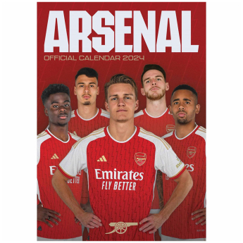 FC Arsenal kalendář 2024