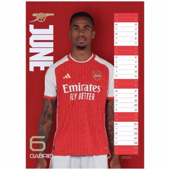 FC Arsenal kalendář 2024