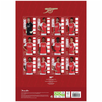 FC Arsenal kalendář 2024