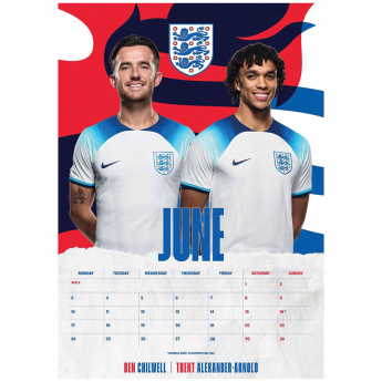 Fotbalové reprezentace kalendář England 2024