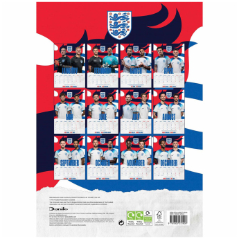 Fotbalové reprezentace kalendář England 2024