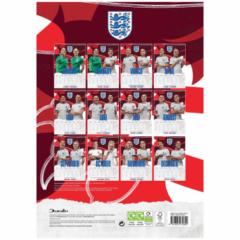 Fotbalové reprezentace kalendář England Lionesses 2024