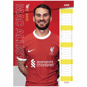 FC Liverpool kalendář 2024