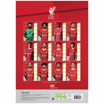 FC Liverpool kalendář 2024