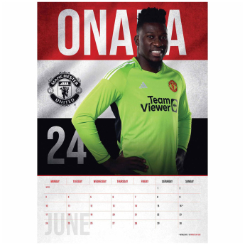 Manchester United kalendář 2024