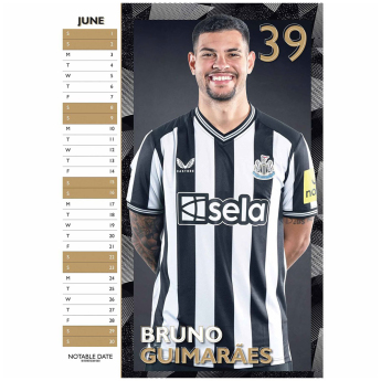 Newcastle United kalendář 2024
