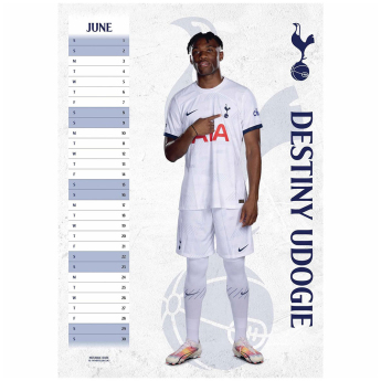 Tottenham Hotspur kalendář 2024
