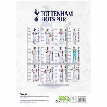 Tottenham Hotspur kalendář 2024