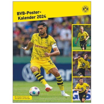 Borussia Dortmund kalendář 2024 Wall