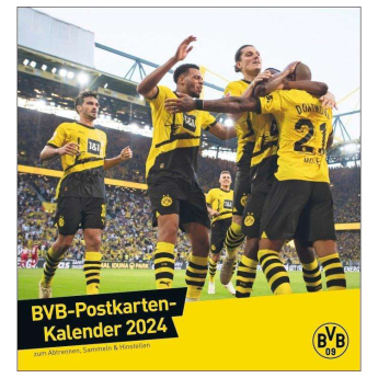 Borussia Dortmund kalendář 2024 Postcard