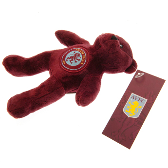 Aston Villa plyšový medvídek Mini Bear