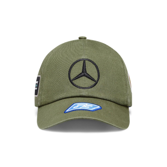 Mercedes AMG Petronas čepice baseballová kšiltovka George Russell Miami green F1 Team 2023