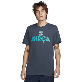 FC Barcelona pánské tričko Mercurial Tee