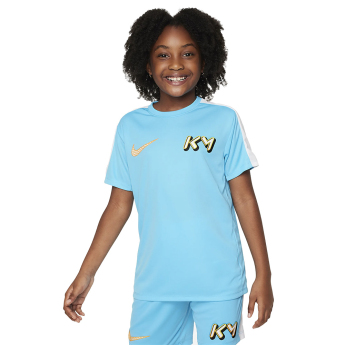 Kylian Mbappé dětský fotbalový dres MBAPPE blue