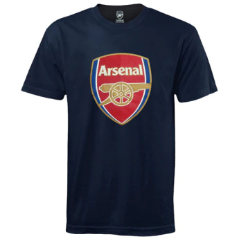 FC Arsenal dětské tričko Crest navy