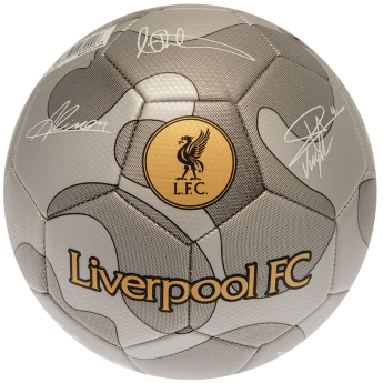 FC Liverpool fotbalový míč Camo Sig Football - Size 5