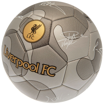FC Liverpool fotbalový míč Camo Sig Football - Size 5