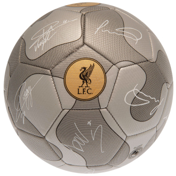 FC Liverpool fotbalový míč Camo Sig Football - Size 5