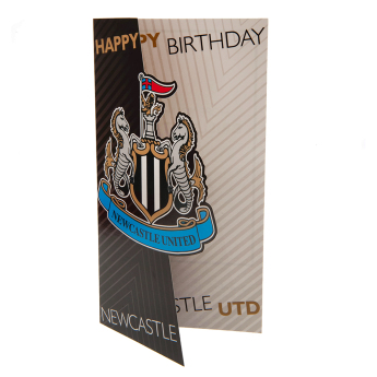 Newcastle United narozeninové přání Hope you have a brilliant day!