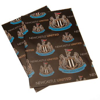 Newcastle United balící papír 2 pcs Gift Wrap