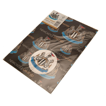 Newcastle United balící papír 2 pcs Gift Wrap