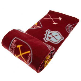 West Ham United fleecová deka Blanket HC