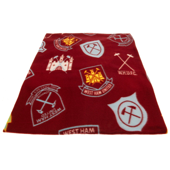 West Ham United fleecová deka Blanket HC