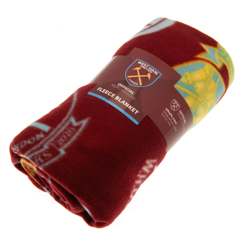 West Ham United fleecová deka Blanket HC