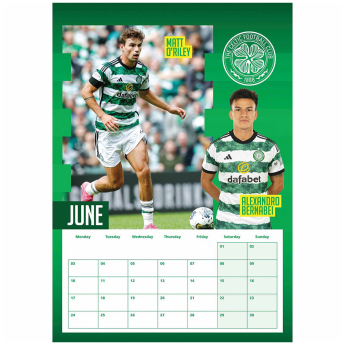 FC Celtic kalendář 2024