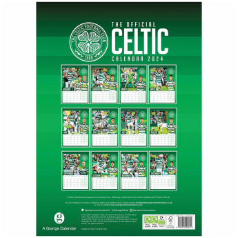 FC Celtic kalendář 2024