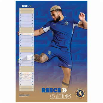 FC Chelsea kalendář 2024