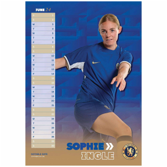 FC Chelsea kalendář WFC 2024