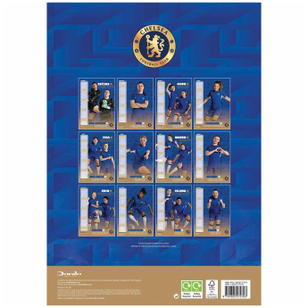 FC Chelsea kalendář WFC 2024