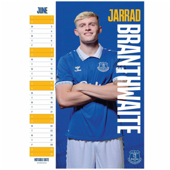 FC Everton kalendář 2024
