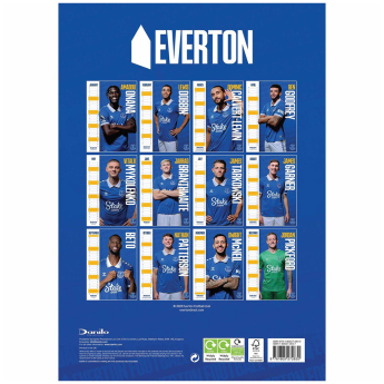 FC Everton kalendář 2024