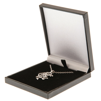 FC Rangers řetízek na krk s přívěškem Scroll Crest Stainless Steel Pendant & Chain