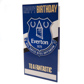 FC Everton narozeninové přání Have an amazing Birthday