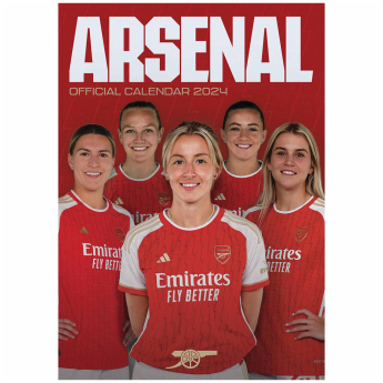 FC Arsenal kalendář WFC 2024