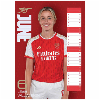 FC Arsenal kalendář WFC 2024