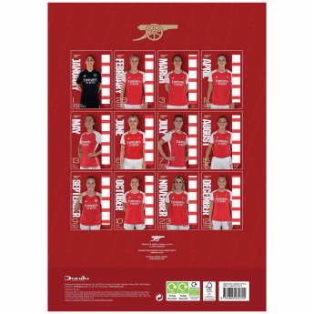 FC Arsenal kalendář WFC 2024