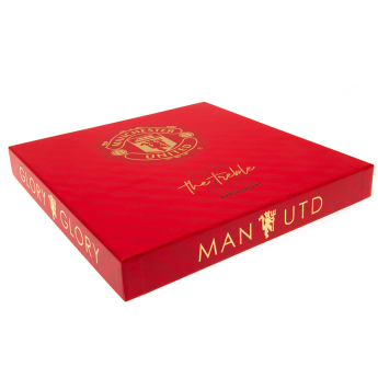 Manchester United dárkový box Calendar & Diary Musical Gift Box 2024