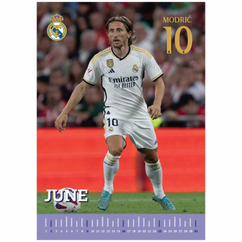 Real Madrid kalendář 2024