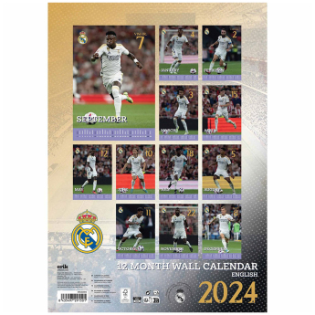 Real Madrid kalendář 2024
