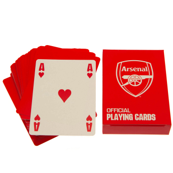 FC Arsenal hrací karty Executive Playing Cards