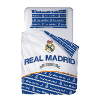 Real Madrid povlečení na jednu postel Text