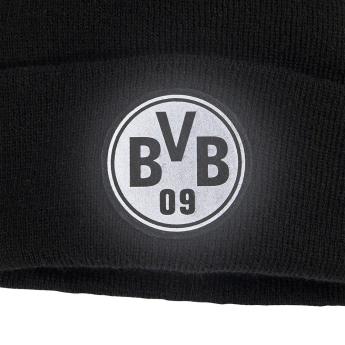 Borussia Dortmund dětská zimní čepice Beanie reflective