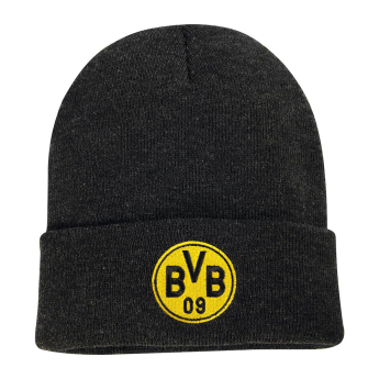 Borussia Dortmund zimní čepice Beanie grey
