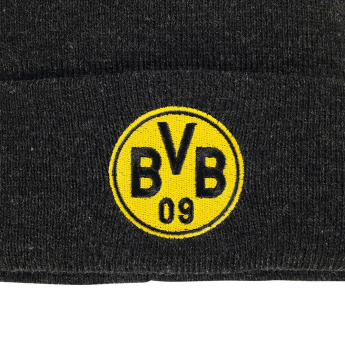 Borussia Dortmund zimní čepice Beanie grey