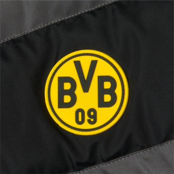 Borussia Dortmund pánská zimní bunda Padded grey